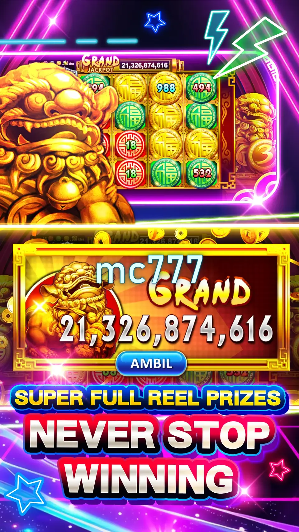 Tangkapan Layar mc777